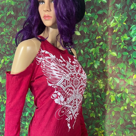 Affliction Women’s T-Shirt - Picture 9 of 14